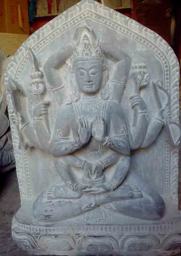 babustonehandicraft-god-carving-Sculpture