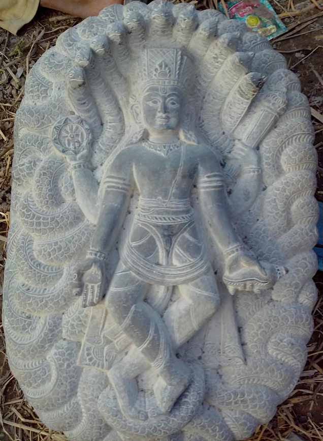 Babu stone handicraft budhanilkantha