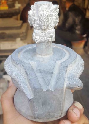 affordable shiva linga babu stone handicraft